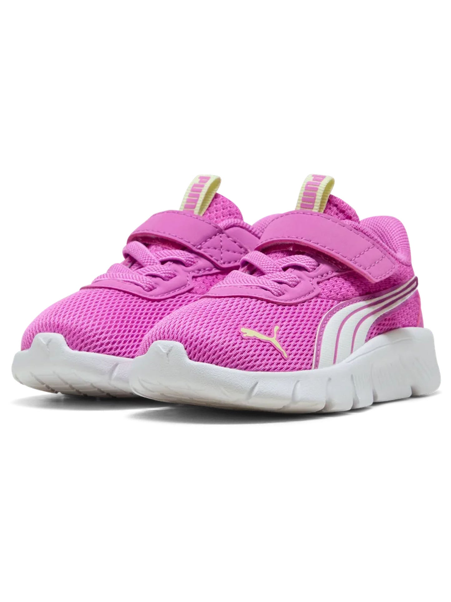 Puma FlexFocus Modern, sneakers sportive fucsia per bimbo/a