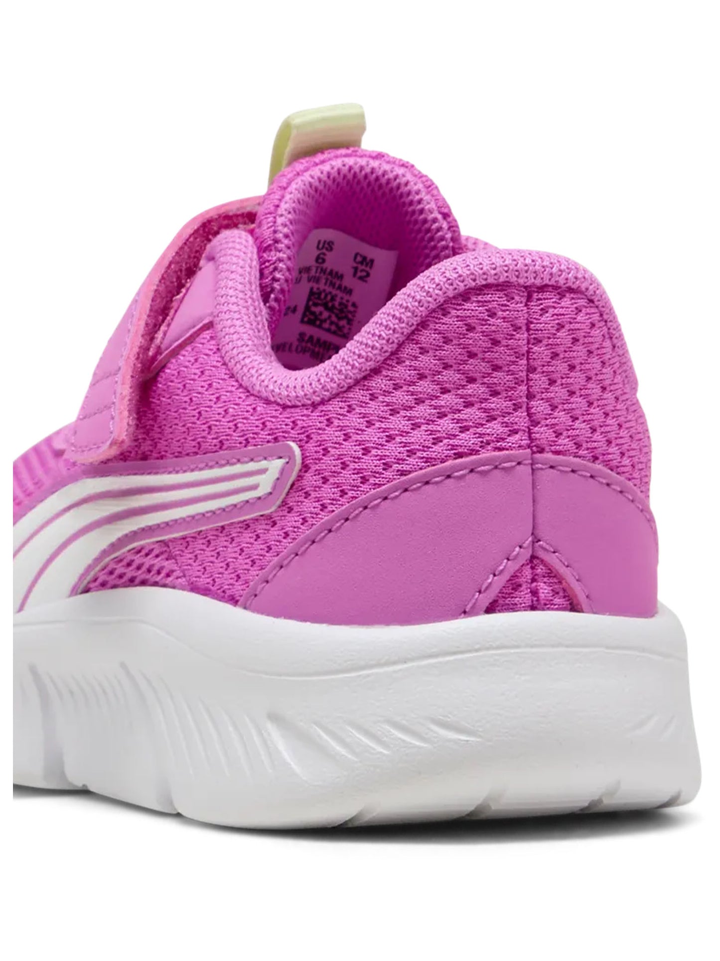 Puma FlexFocus Modern, sneakers sportive fucsia per bimbo/a