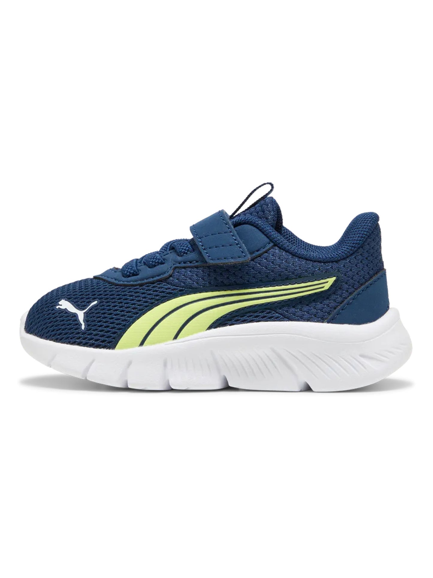 Puma FlexFocus, sneakers unisex bambino blu