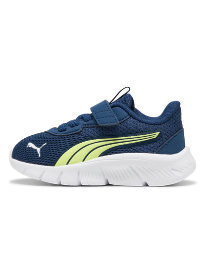 Puma FlexFocus, sneakers unisex bambino blu