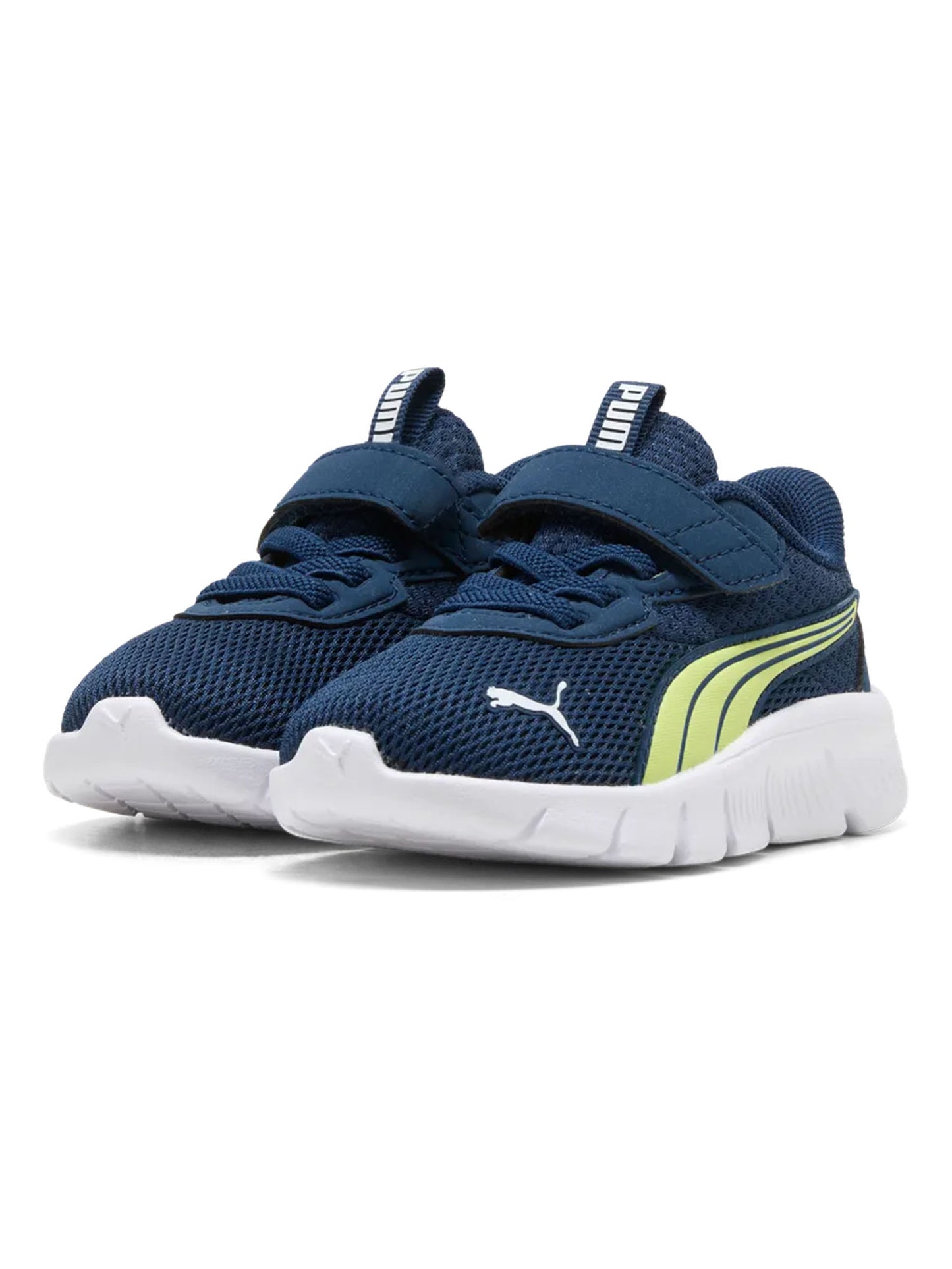 Puma FlexFocus, sneakers unisex bambino blu