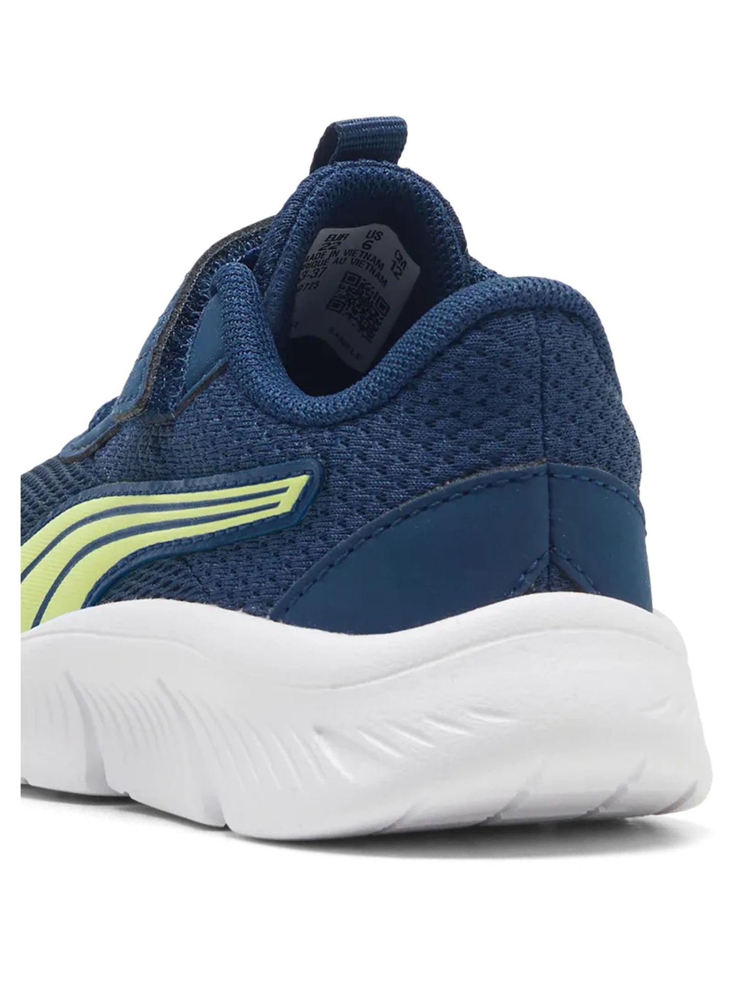 Puma FlexFocus, sneakers unisex bambino blu