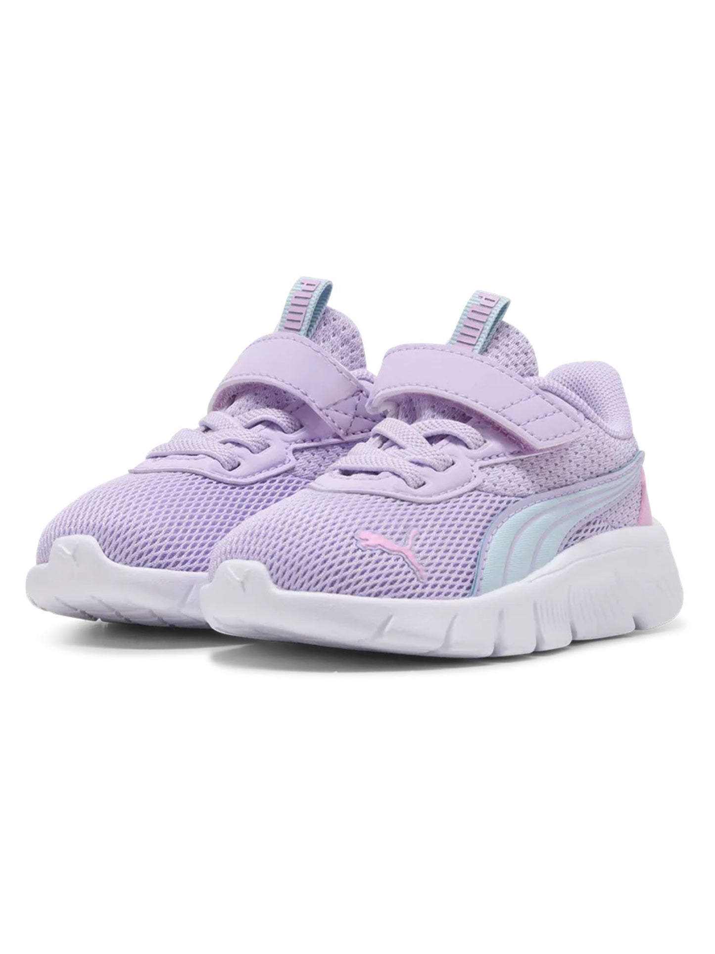 Puma Flexfocus, sneakers unisex bambino lilla