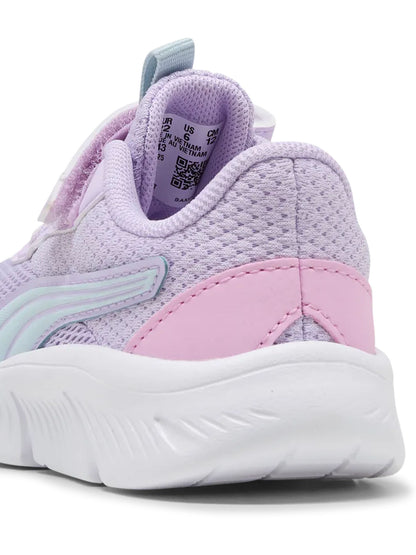 Puma Flexfocus, sneakers unisex bambino lilla