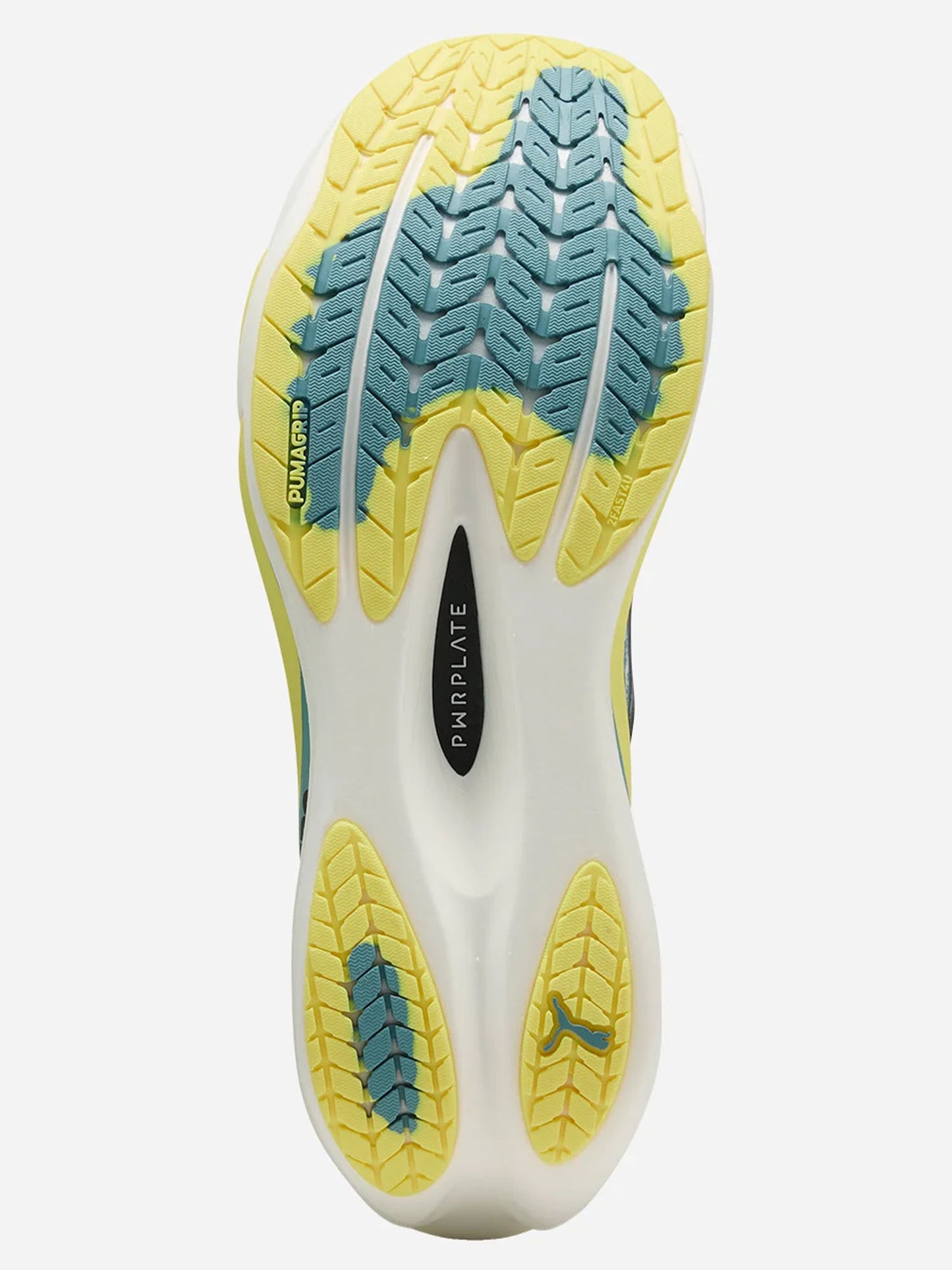 Puma Deviate Nitro 4, scarpe da running uomo azzurre leggere e reattive