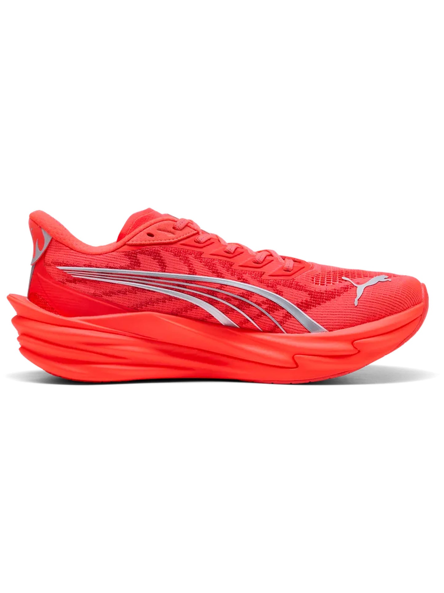 Puma Deviate Nitro 4, scarpe da uomo rosse
