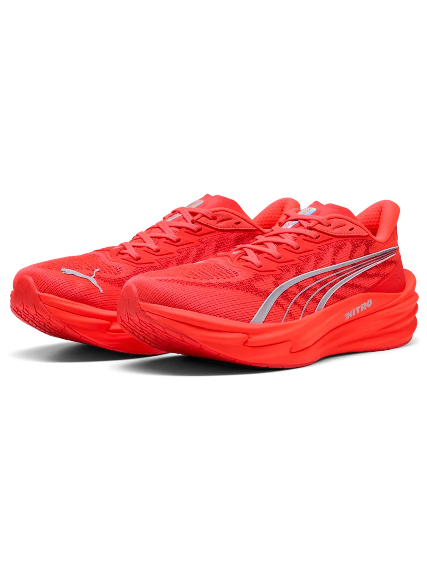 Puma Deviate Nitro 4, scarpe da uomo rosse