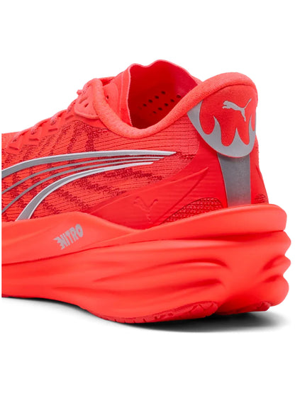 Puma Deviate Nitro 4, scarpe da uomo rosse