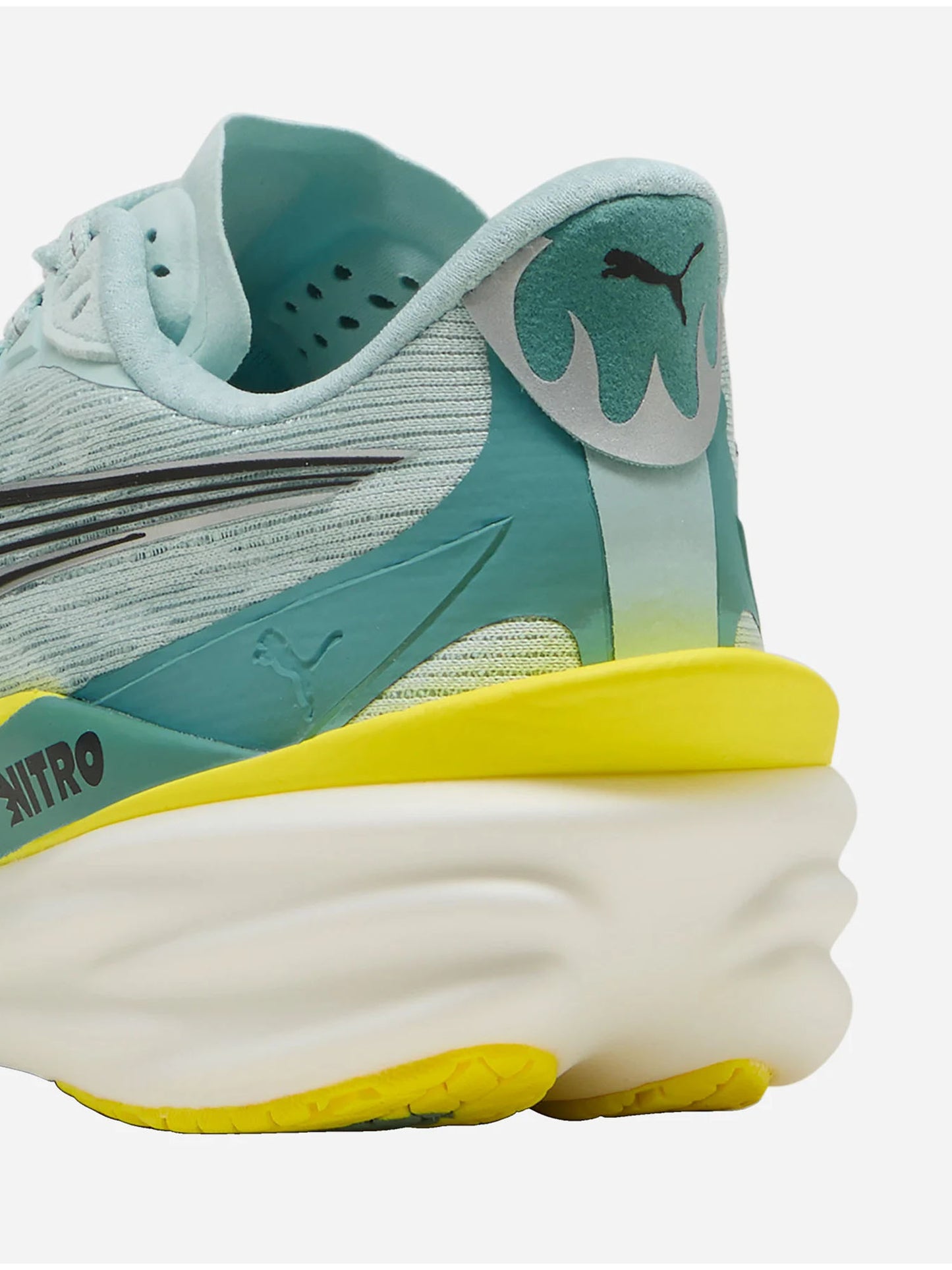 Puma Deviate Nitro 4, scarpe da running donna azzurre Fresh Water