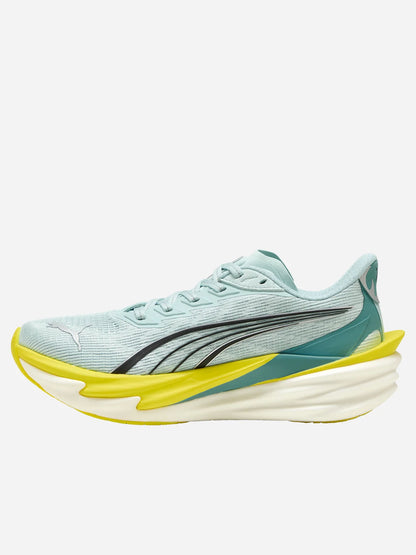 Puma Deviate Nitro 4, scarpe da running donna azzurre Fresh Water