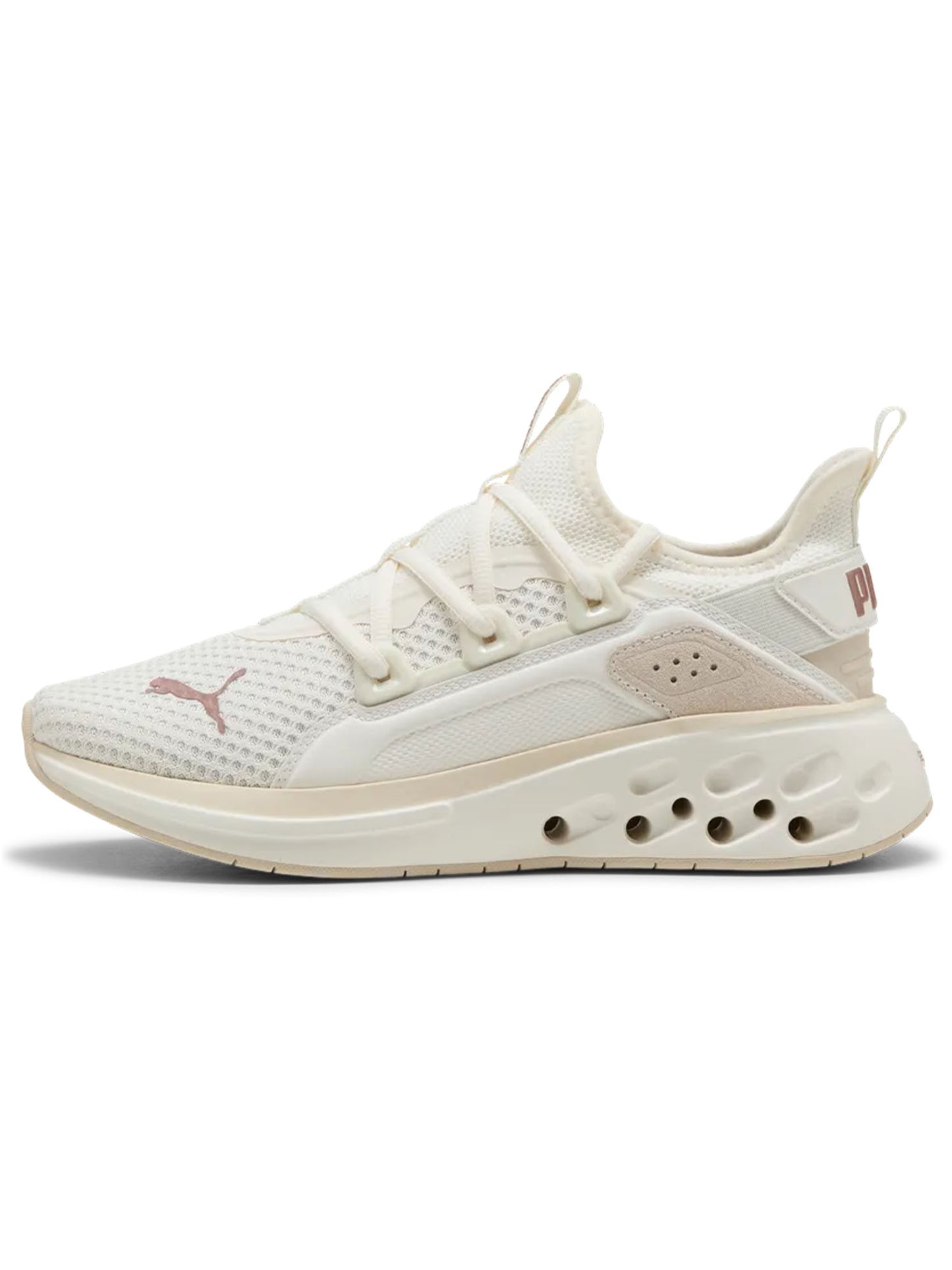 Sneakers Puma Softride Frequence donna panna