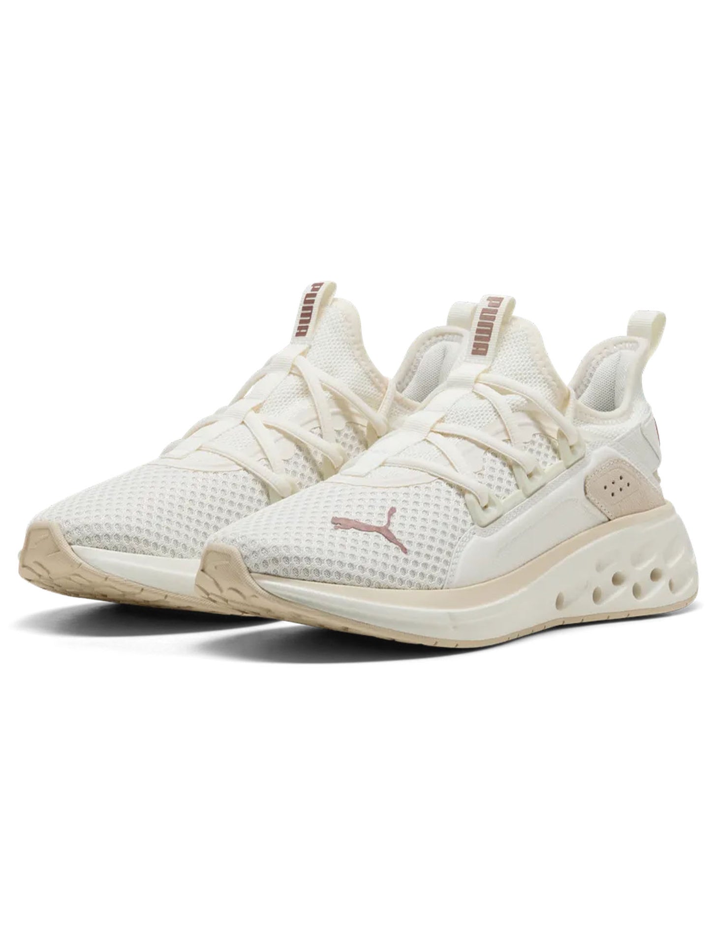 Sneakers Puma Softride Frequence donna panna