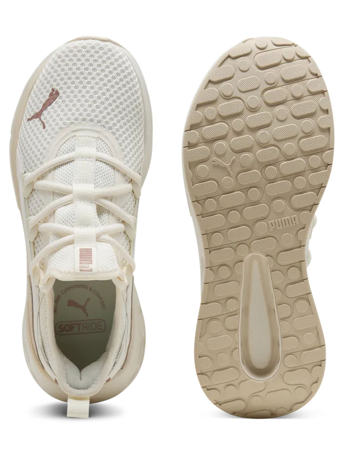 Sneakers Puma Softride Frequence donna panna
