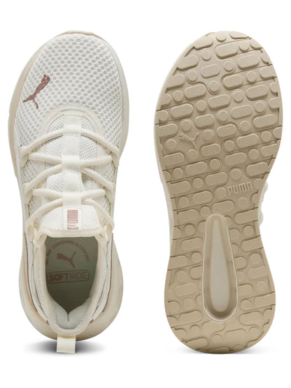 Sneakers Puma Softride Frequence donna panna