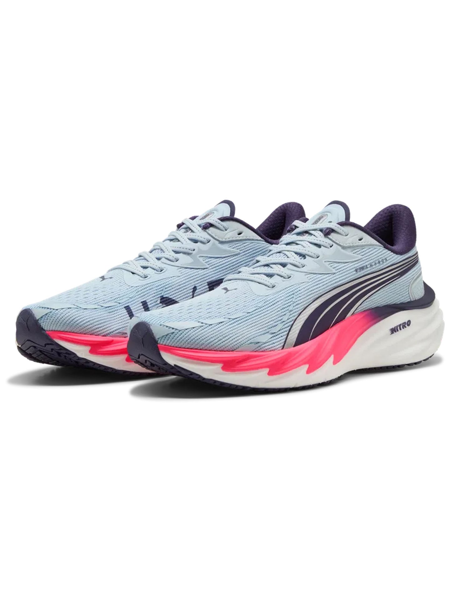 Puma Velocity Nitro 4 HYROX, scarpe fitness uomo azzurre