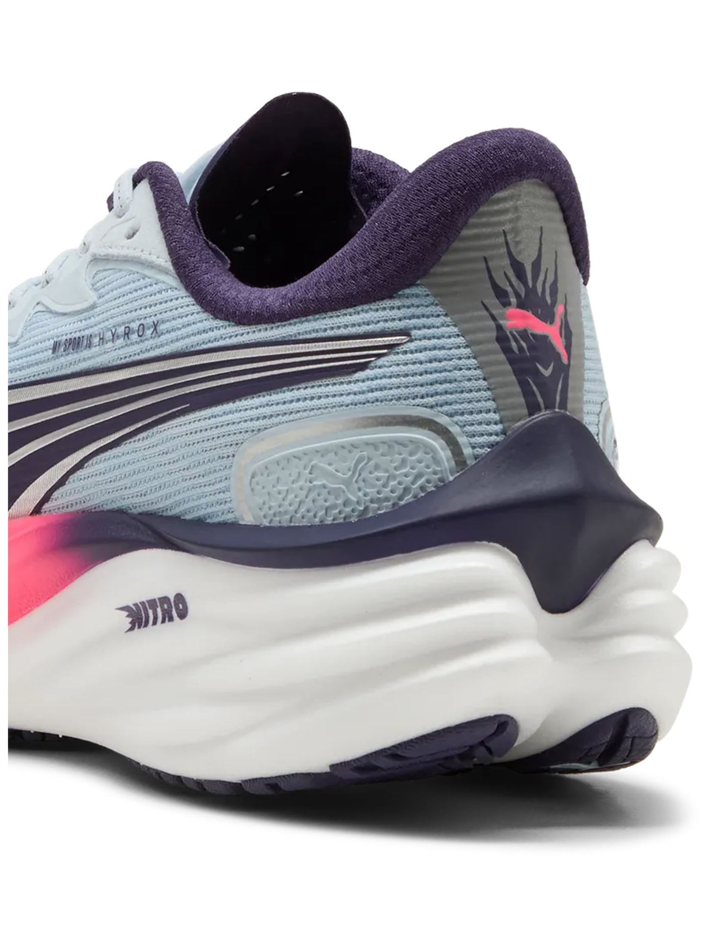 Puma Velocity Nitro 4 HYROX, scarpe fitness uomo azzurre