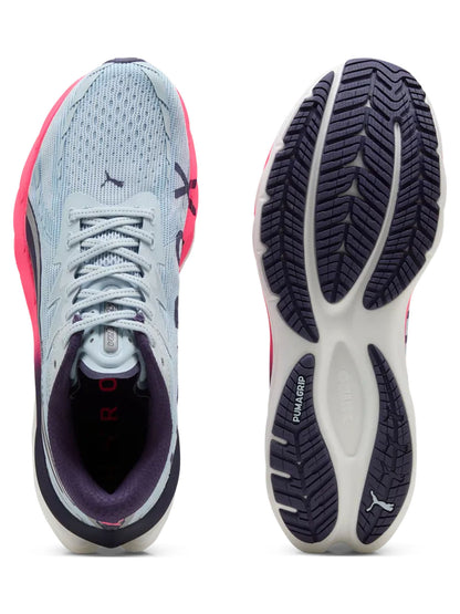 Puma Velocity Nitro 4 HYROX, scarpe fitness uomo azzurre
