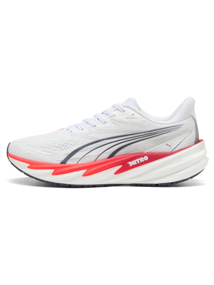Puma Velocity Nitro, scarpe da uomo bianche