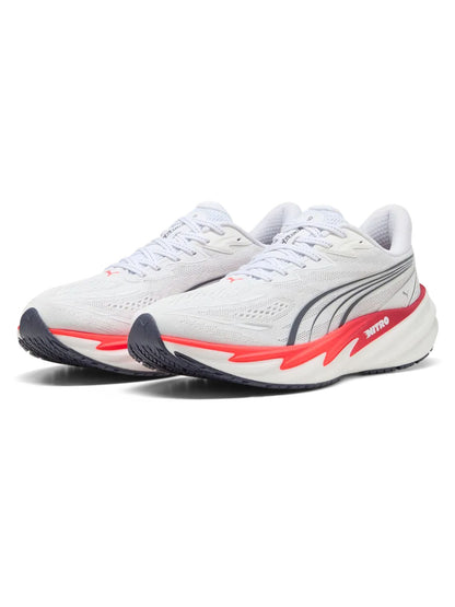 Puma Velocity Nitro, scarpe da uomo bianche