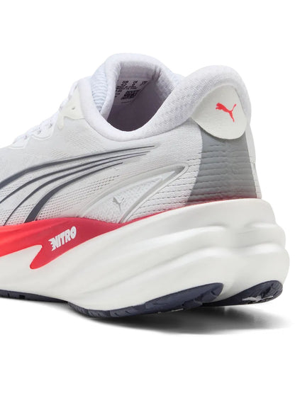 Puma Velocity Nitro, scarpe da uomo bianche