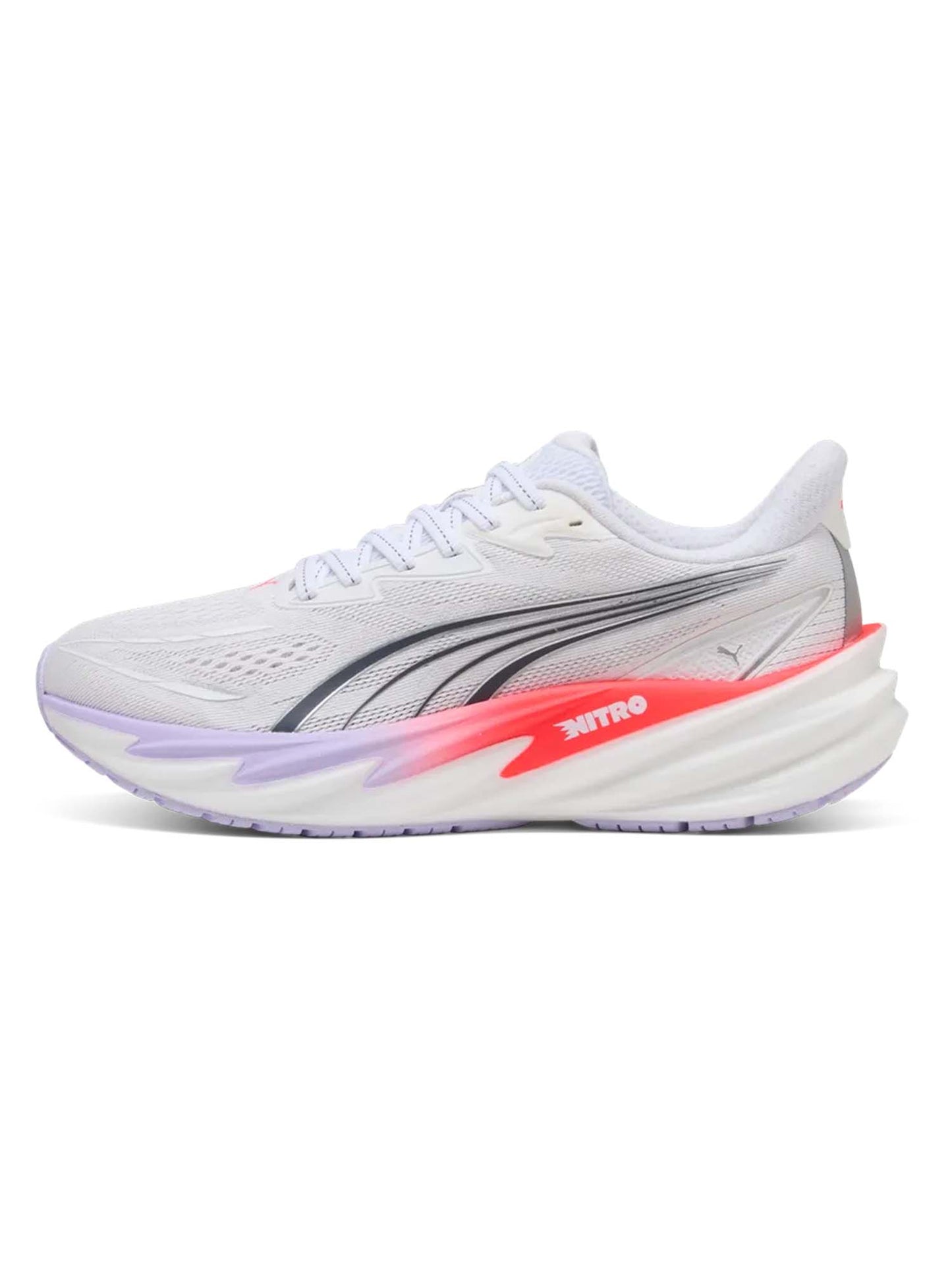 Puma Velocity Nitro 5, sneakers da donna bianche