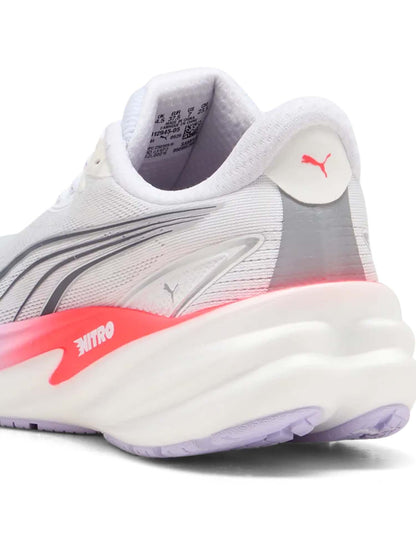 Puma Velocity Nitro 5, sneakers da donna bianche
