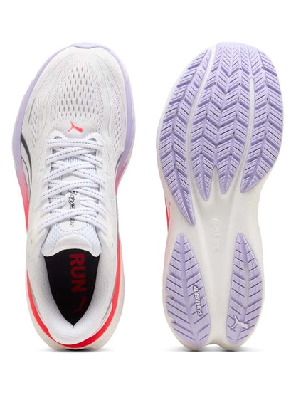 Puma Velocity Nitro 5, sneakers da donna bianche
