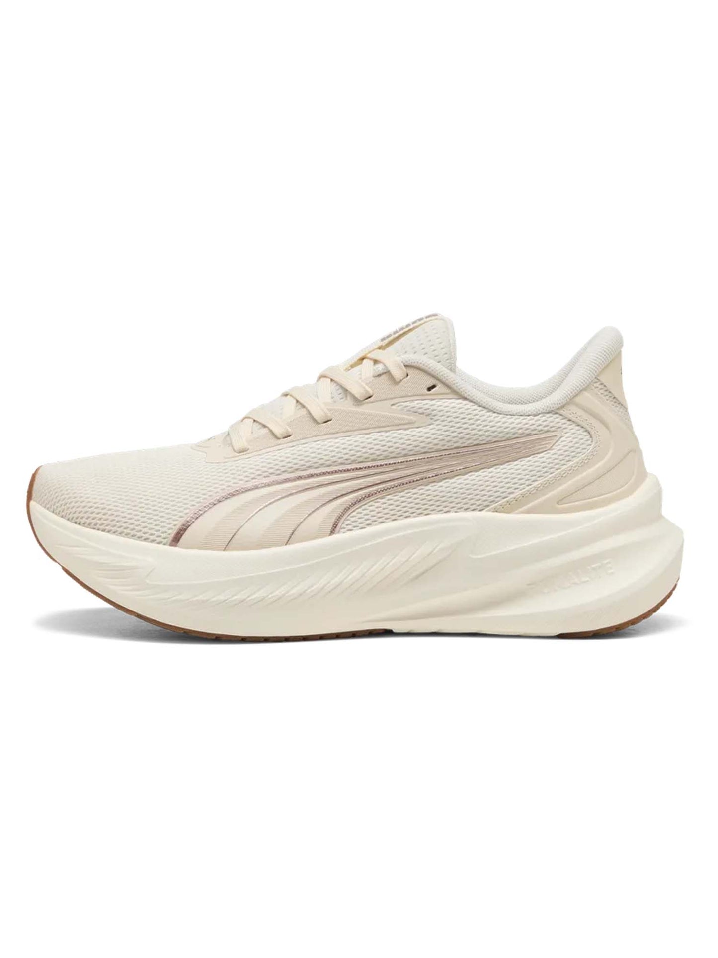 Puma Maxstride Lite, scarpe running da donna panna