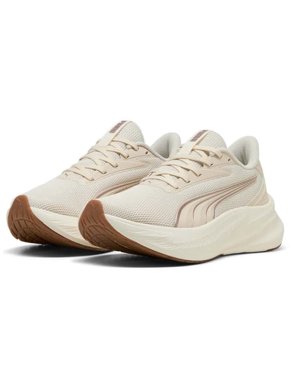 Puma Maxstride Lite, scarpe running da donna panna