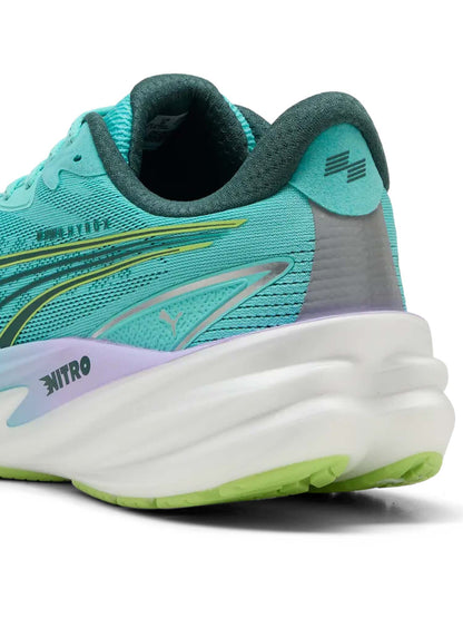 Puma Velocity Hyrox Nitro 5, sneakers da uomo azzurre