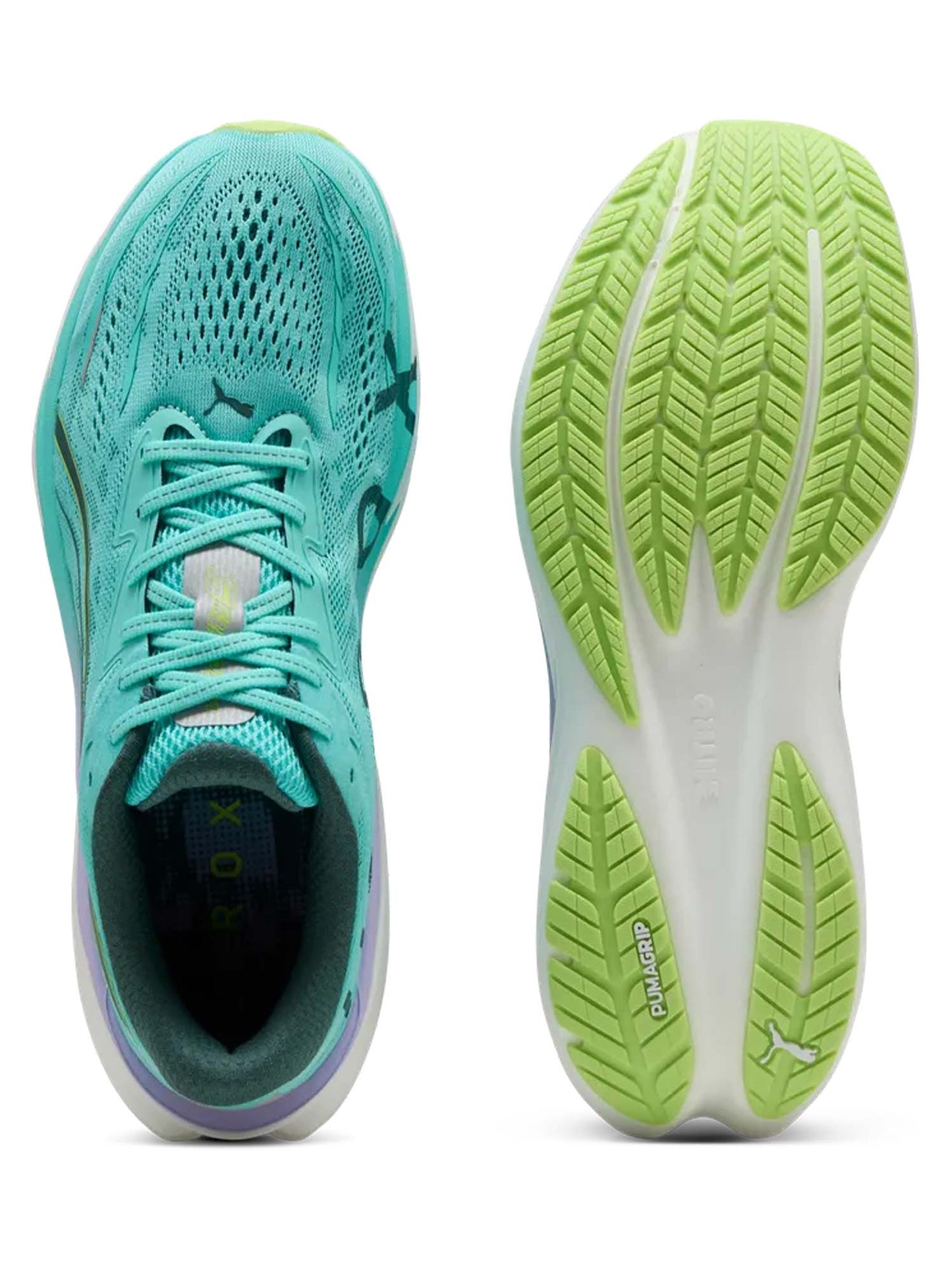 Puma Velocity Hyrox Nitro 5, sneakers da uomo azzurre