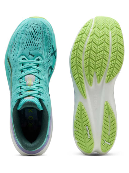 Puma Velocity Hyrox Nitro 5, sneakers da uomo azzurre