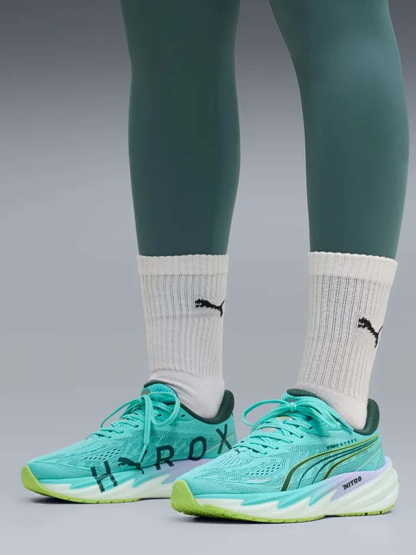 Puma Velocity Hyrox, sneakers da donna azzurre