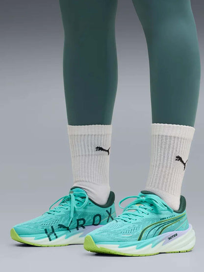 Puma Velocity Hyrox, sneakers da donna azzurre
