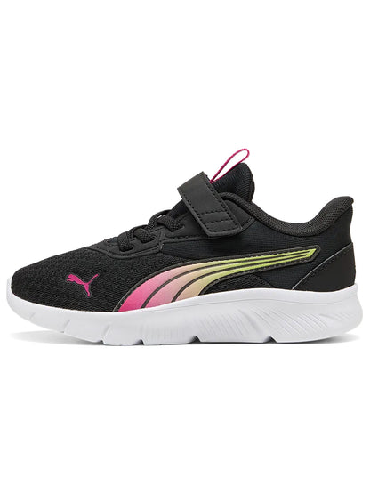 Puma FlexFocus, scarpe unisex bambino nere