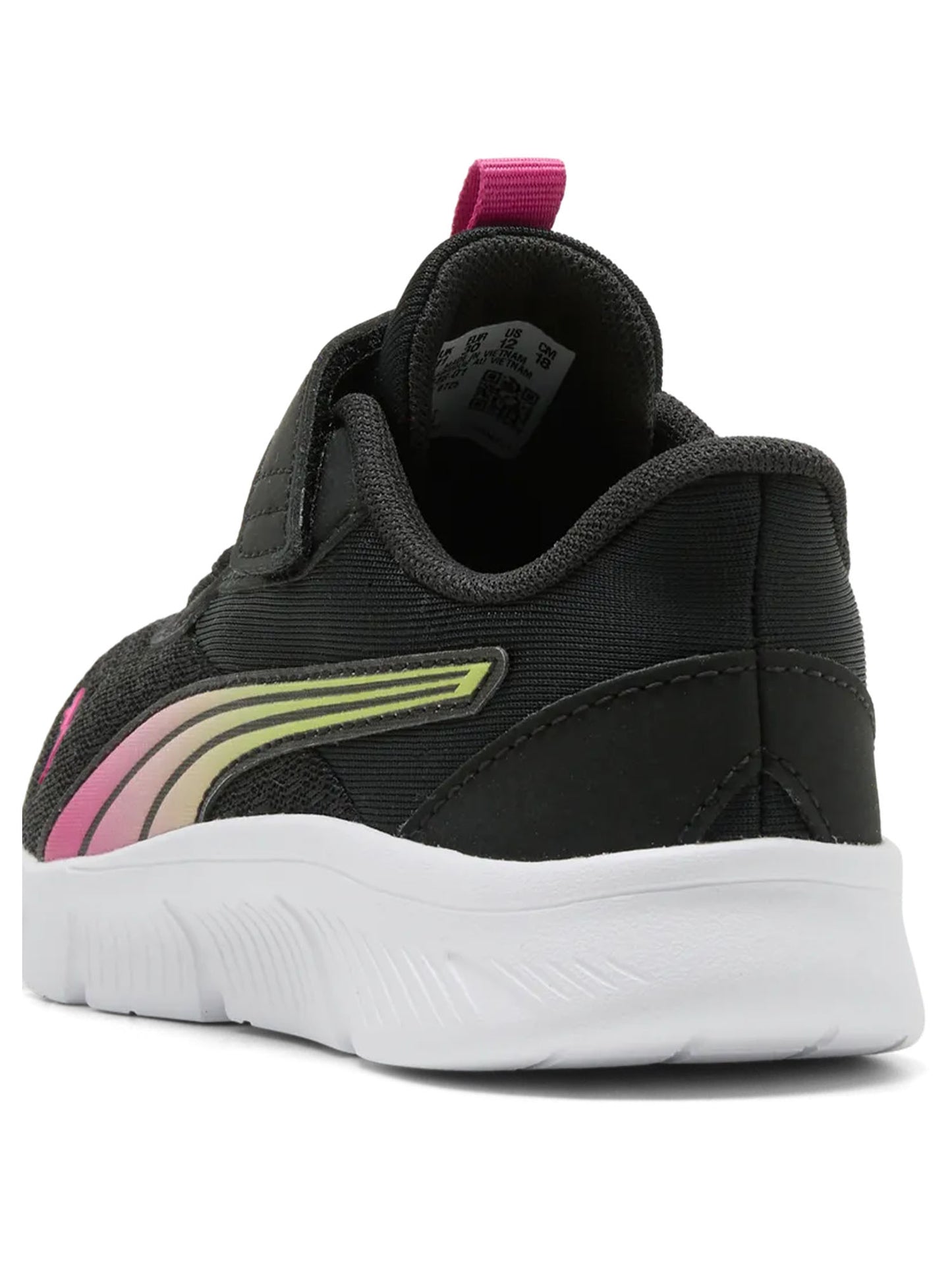 Puma FlexFocus, scarpe unisex bambino nere