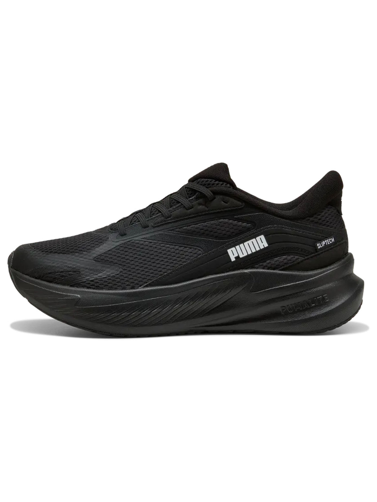 Puma maxstride lite scarpa running da uomo nero