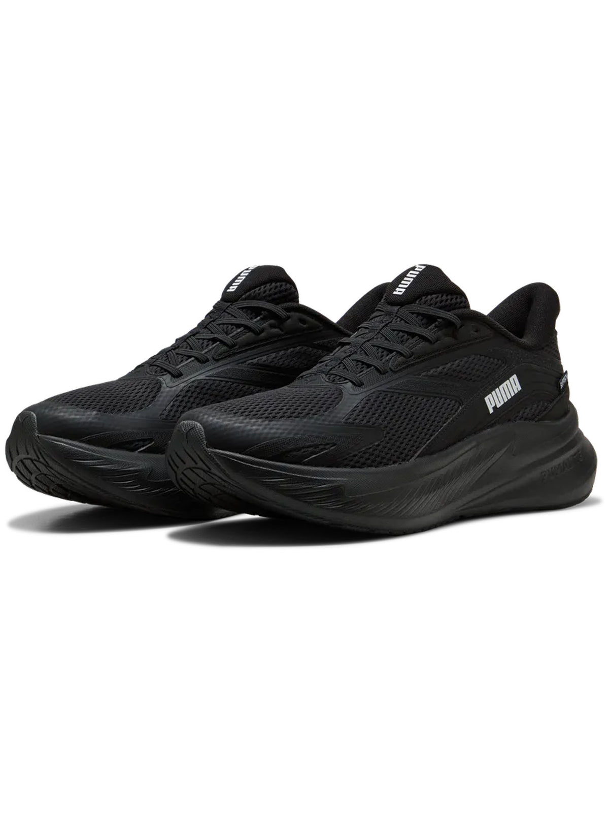 Puma maxstride lite scarpa running da uomo nero