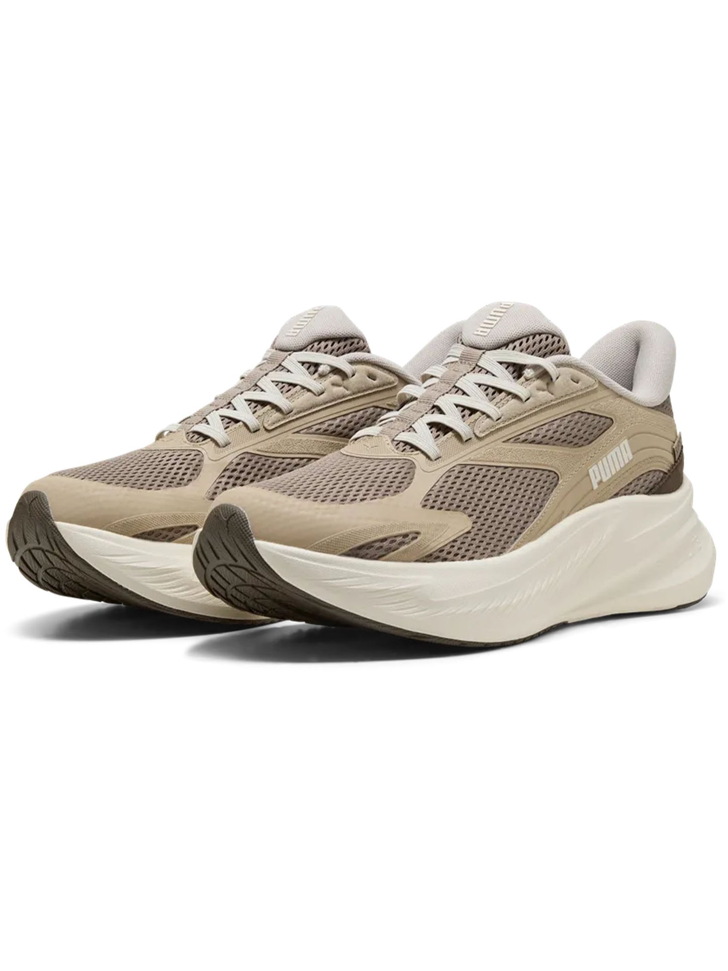 Puma Maxstride Lite LS, sneakers da uomo beige
