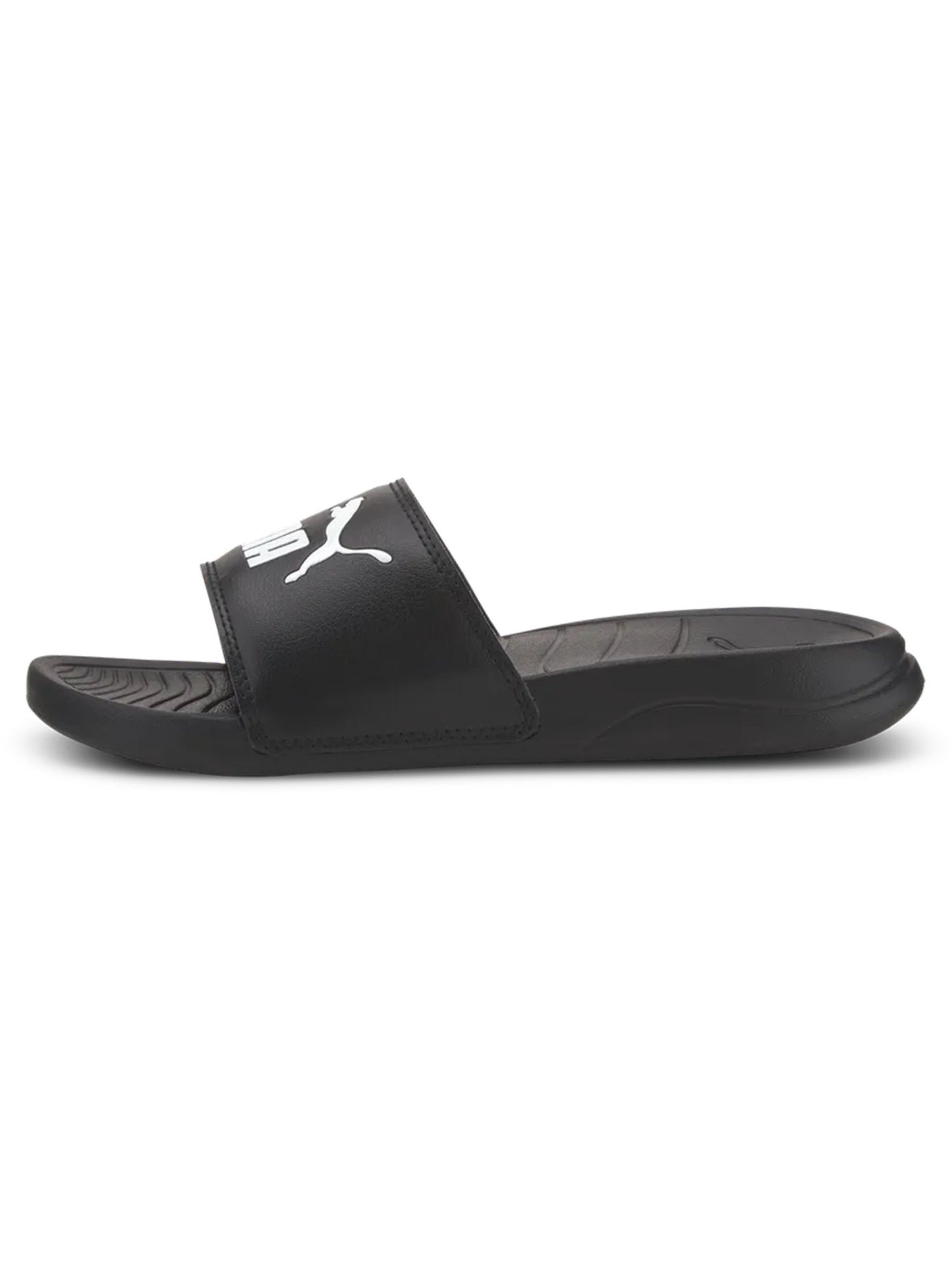 Puma Popcat 20, pantofole sportive unisex per bambino nero