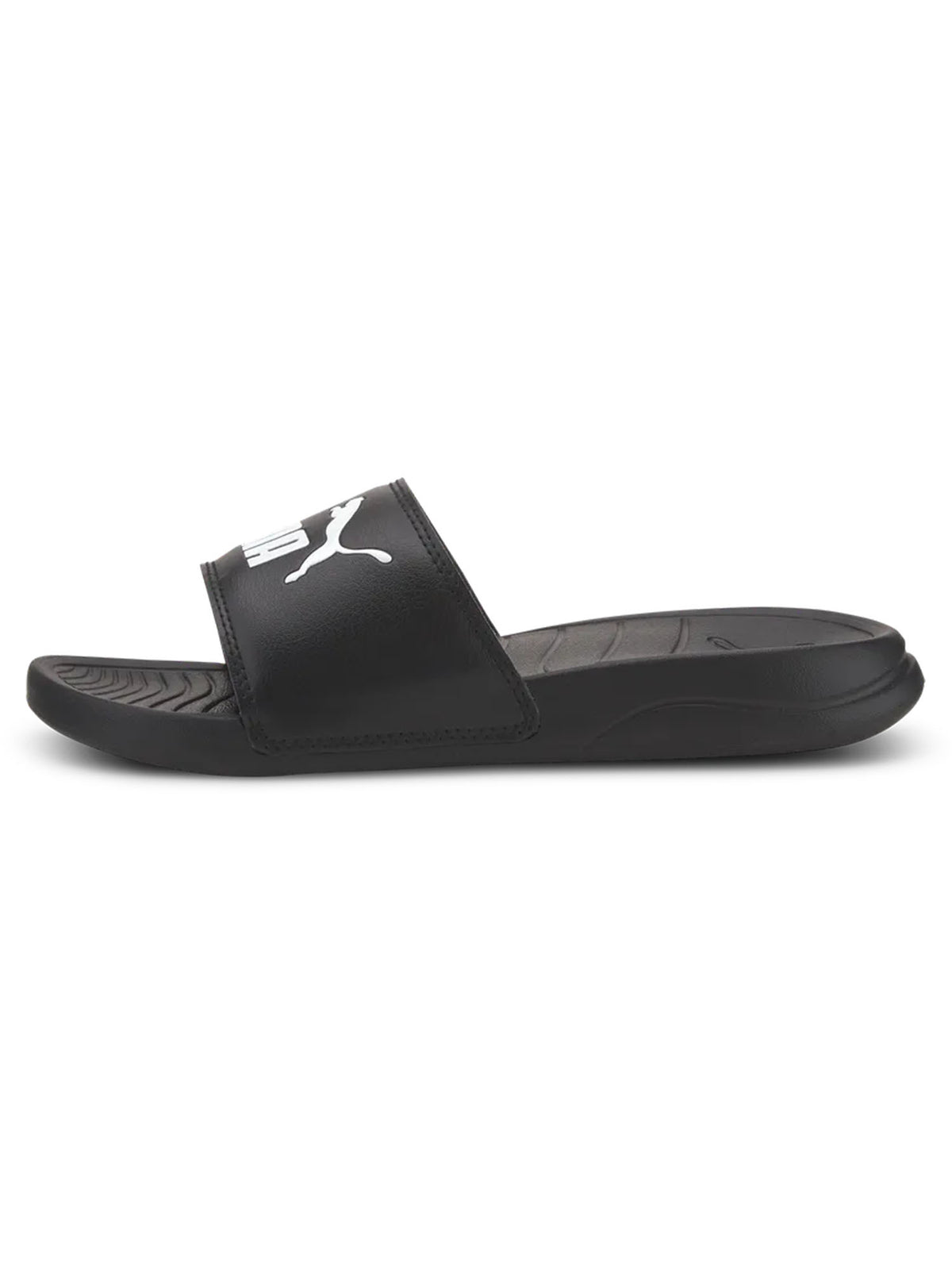 Puma popcat 20 ciabatte infradito mare da bambino/a nero