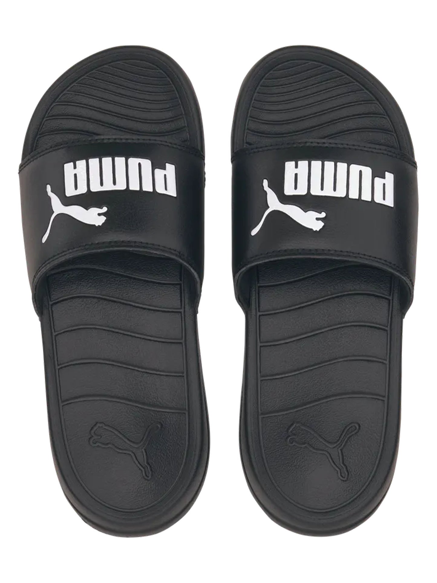 Puma Popcat 20, pantofole sportive unisex per bambino nero