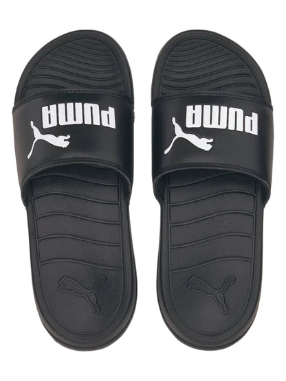 Puma Popcat 20, pantofole sportive unisex per bambino nero