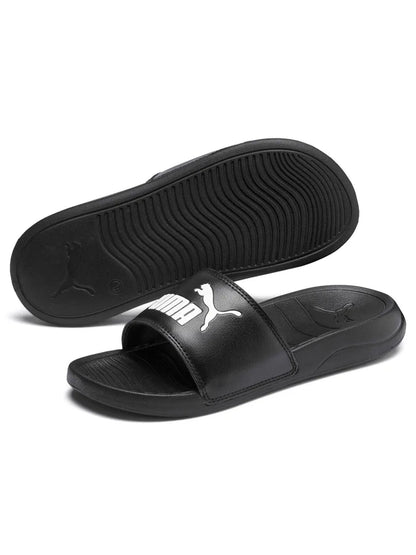 Puma Popcat 20, pantofole sportive unisex per bambino nero