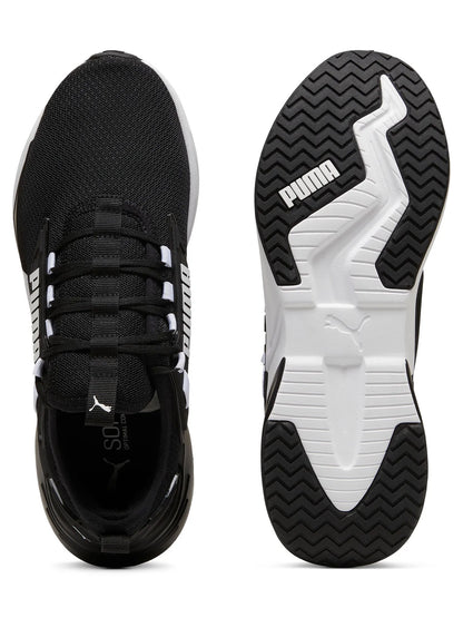 SNEAKERS DA RUNNING RETALIATE 3 PUMA DA UOMO NERO