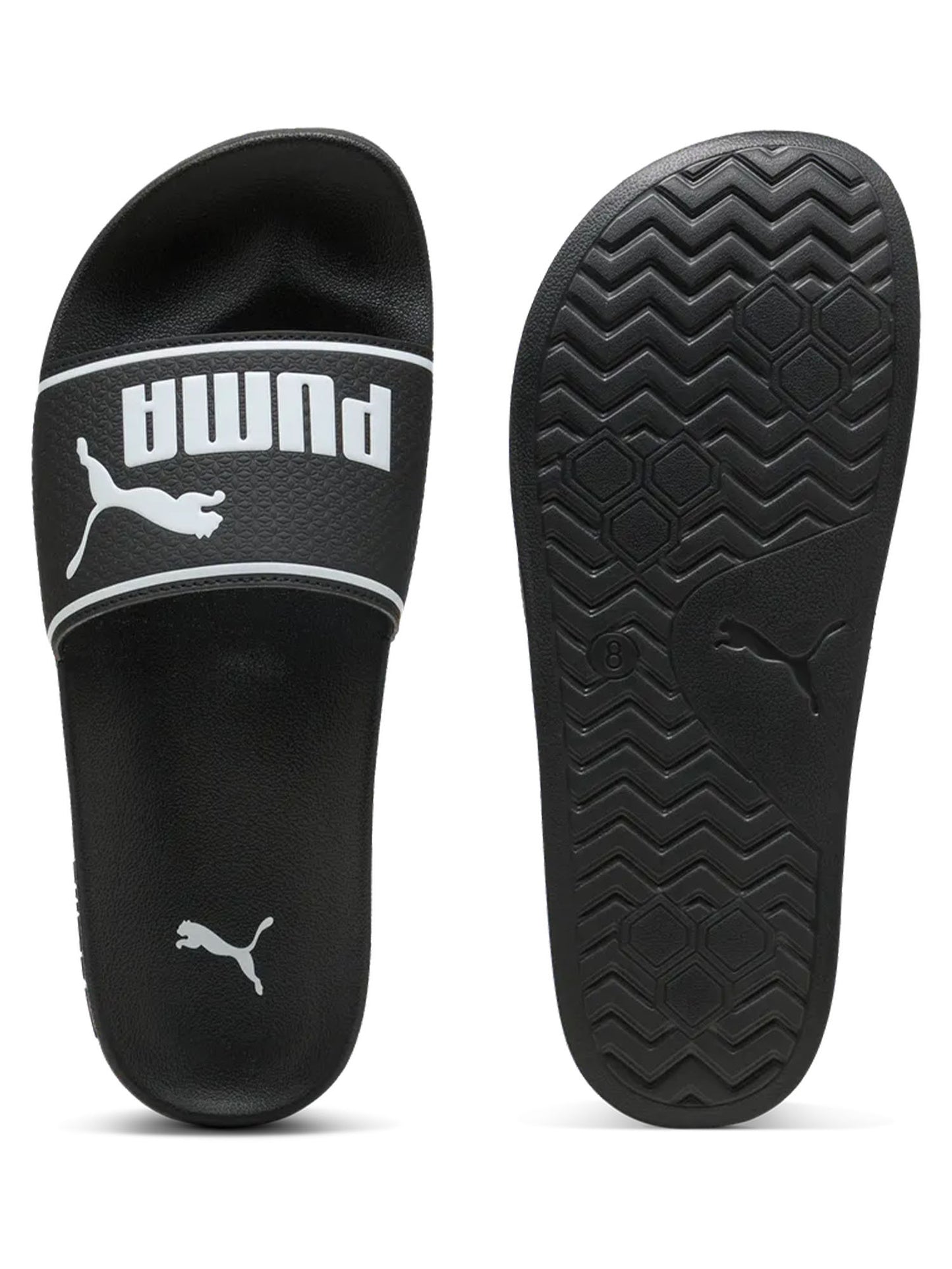 Ciabatte sportive da uomo Puma Leadcat 2.0 nere