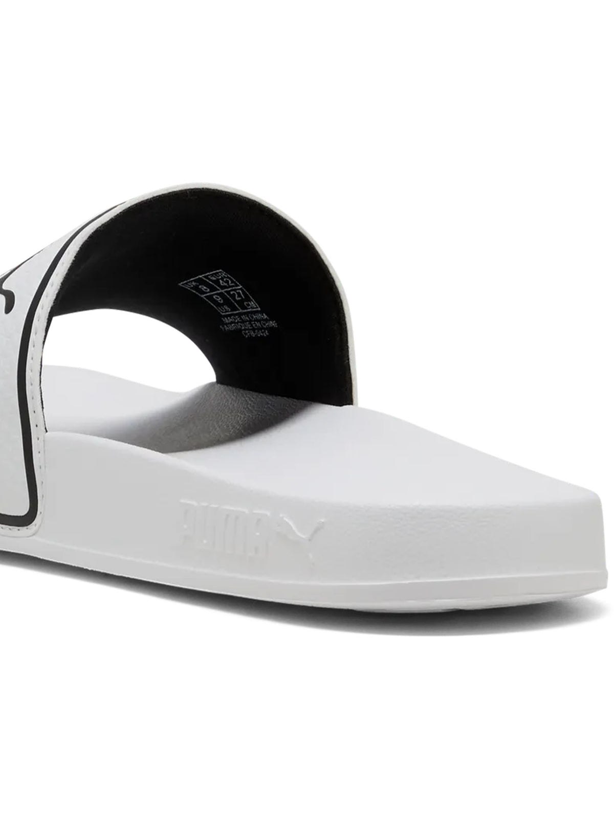Puma leadcat 2.0 h ciabatte/infradito mare da uomo bianco-nero