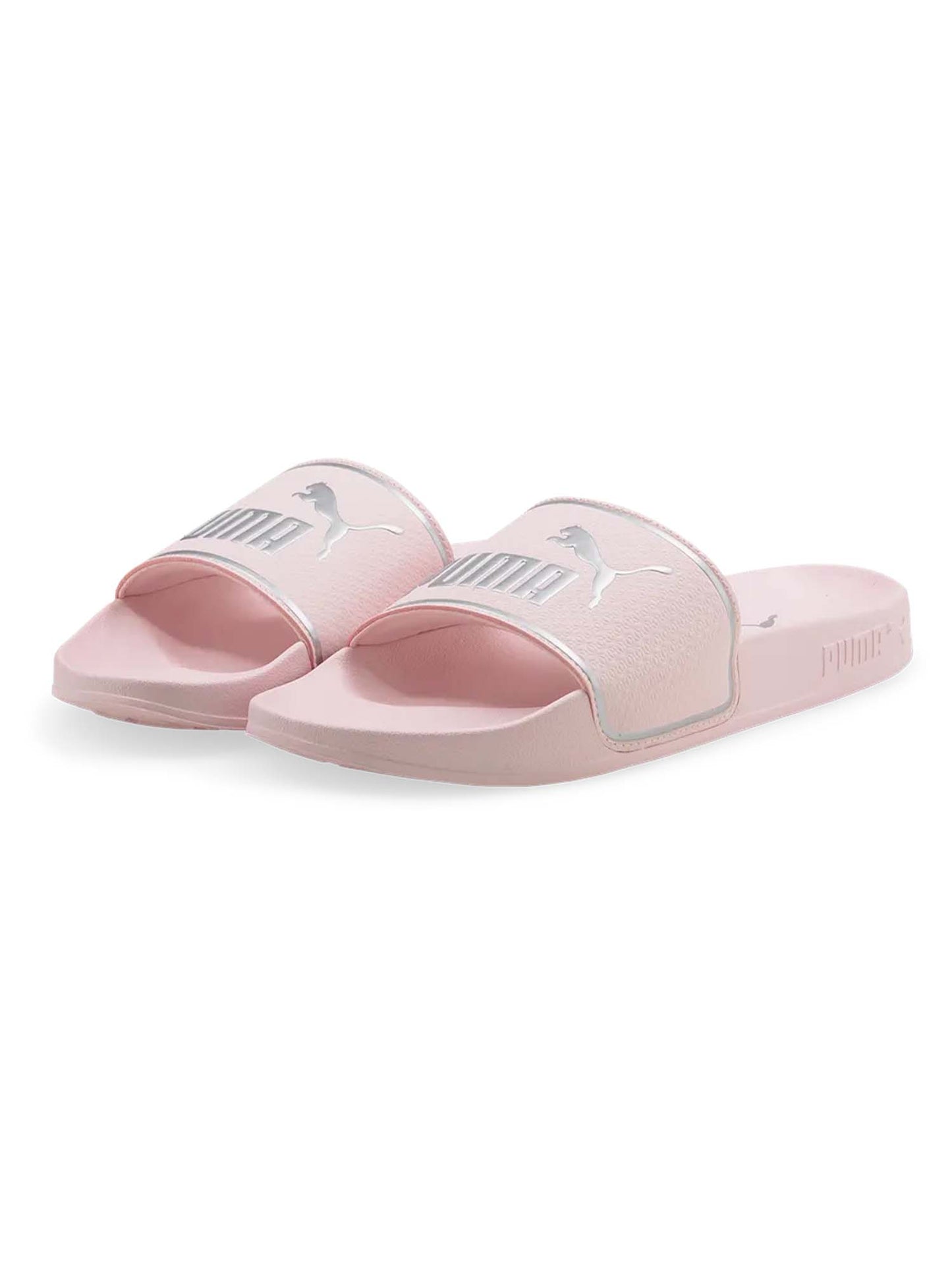 Puma Leadcat 2.0, pantofole unisex bambino rosa fucsia