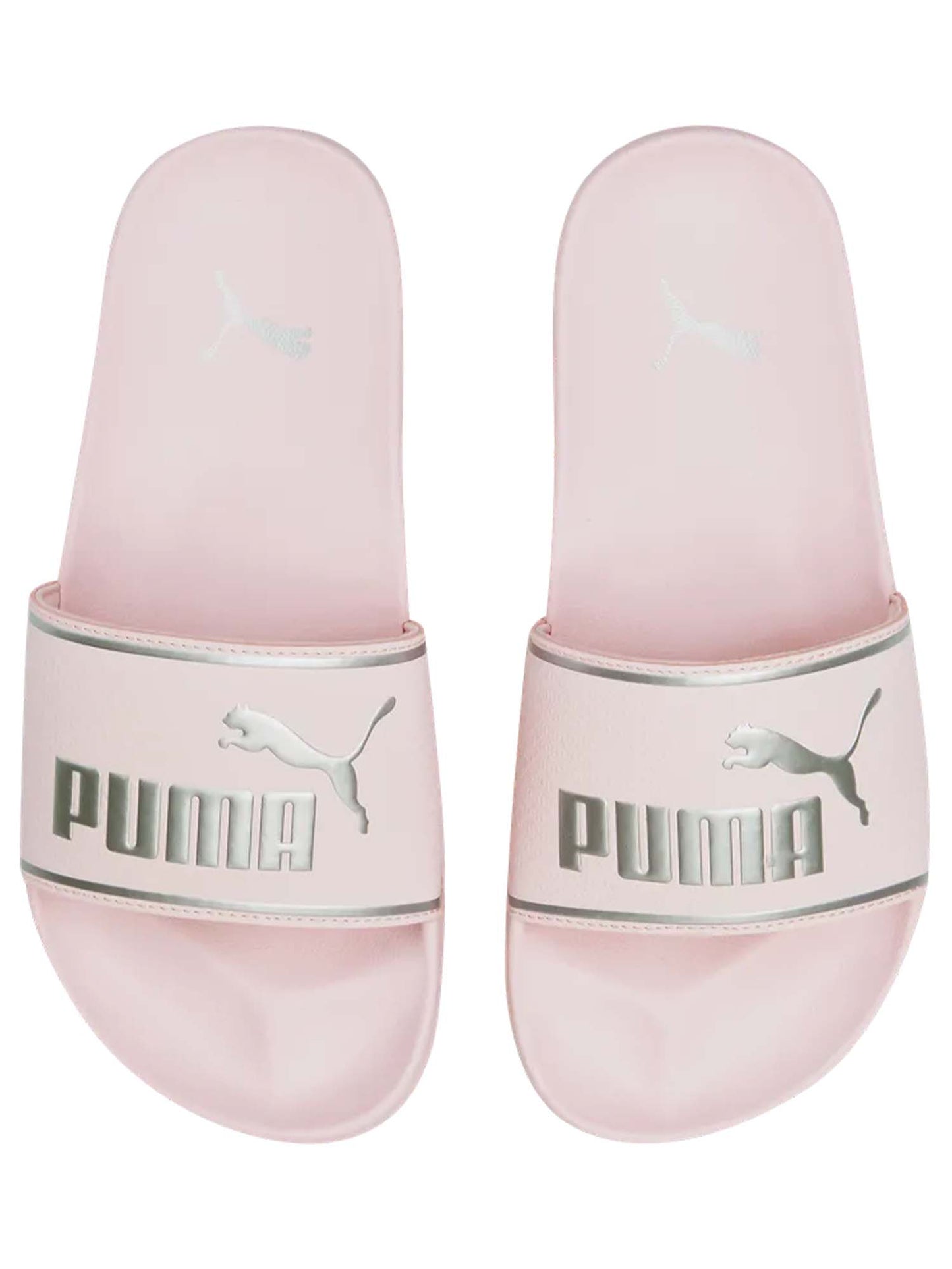 Puma Leadcat 2.0, pantofole unisex bambino rosa fucsia