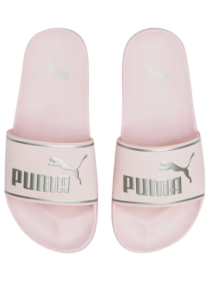 Puma Leadcat 2.0, pantofole unisex bambino rosa fucsia